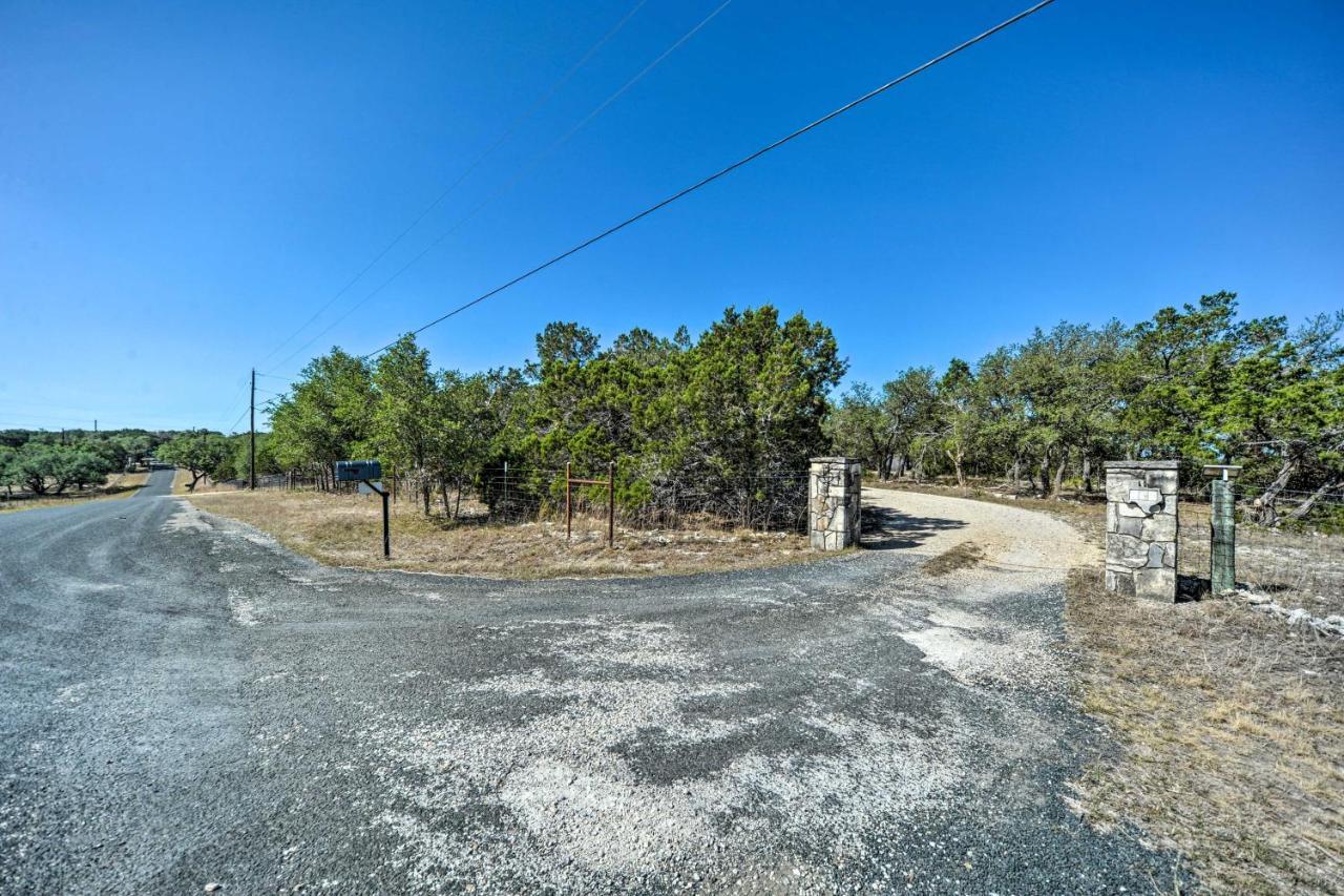 Cozy Kerrville Guest Cottage Near Guadalupe River! Екстериор снимка