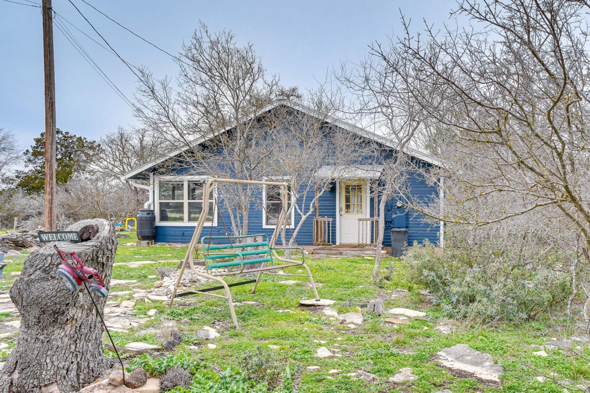 Cozy Kerrville Guest Cottage Near Guadalupe River! Екстериор снимка