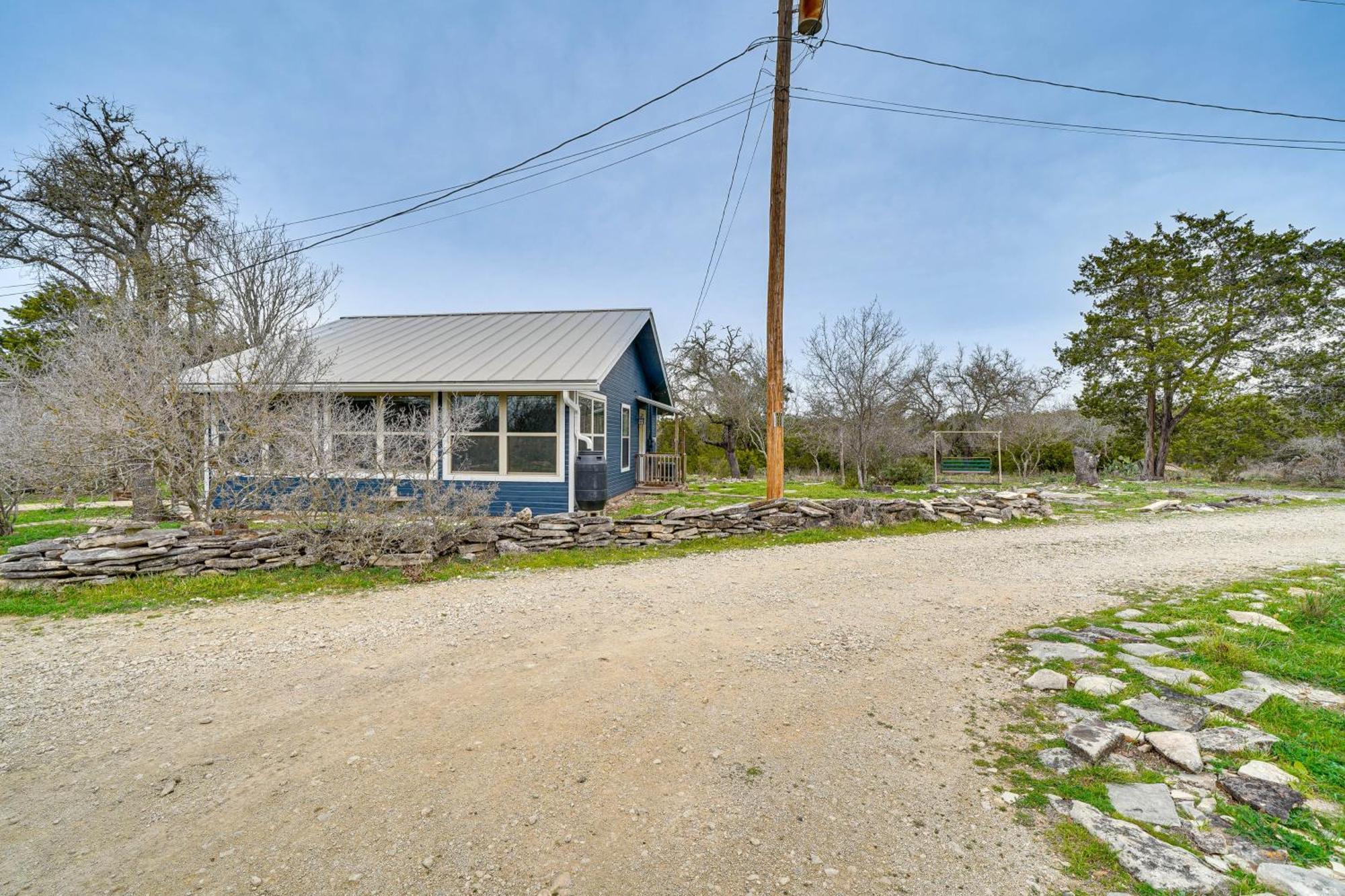 Cozy Kerrville Guest Cottage Near Guadalupe River! Екстериор снимка