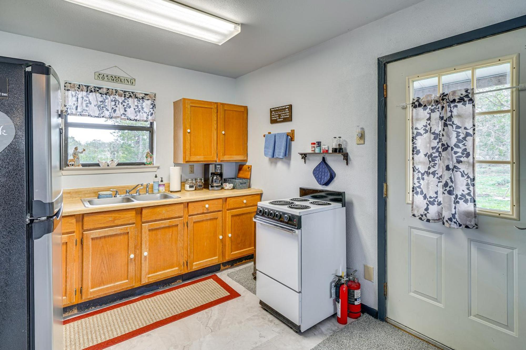Cozy Kerrville Guest Cottage Near Guadalupe River! Екстериор снимка