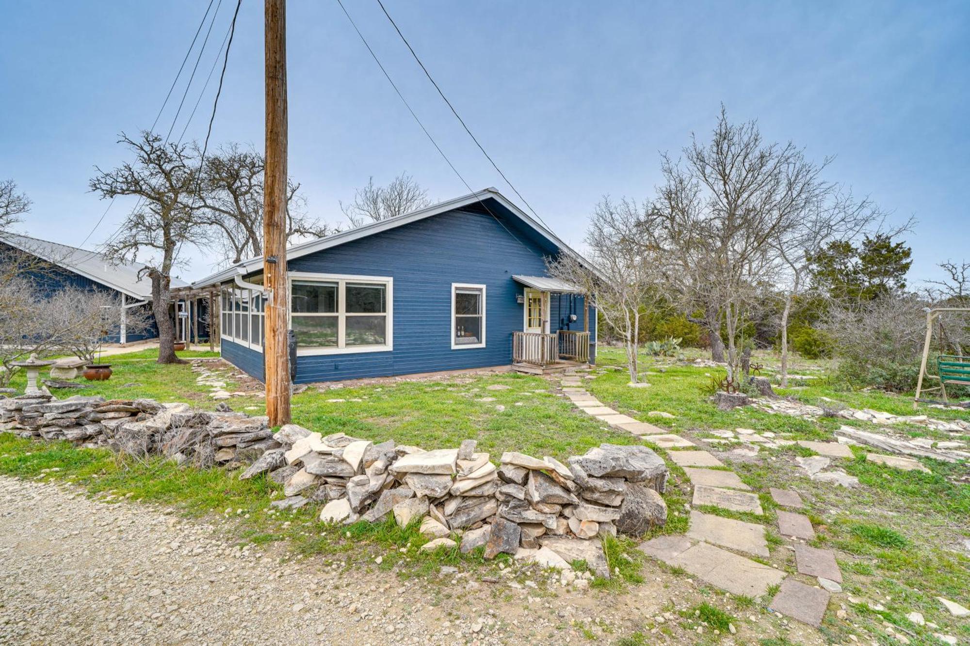 Cozy Kerrville Guest Cottage Near Guadalupe River! Екстериор снимка