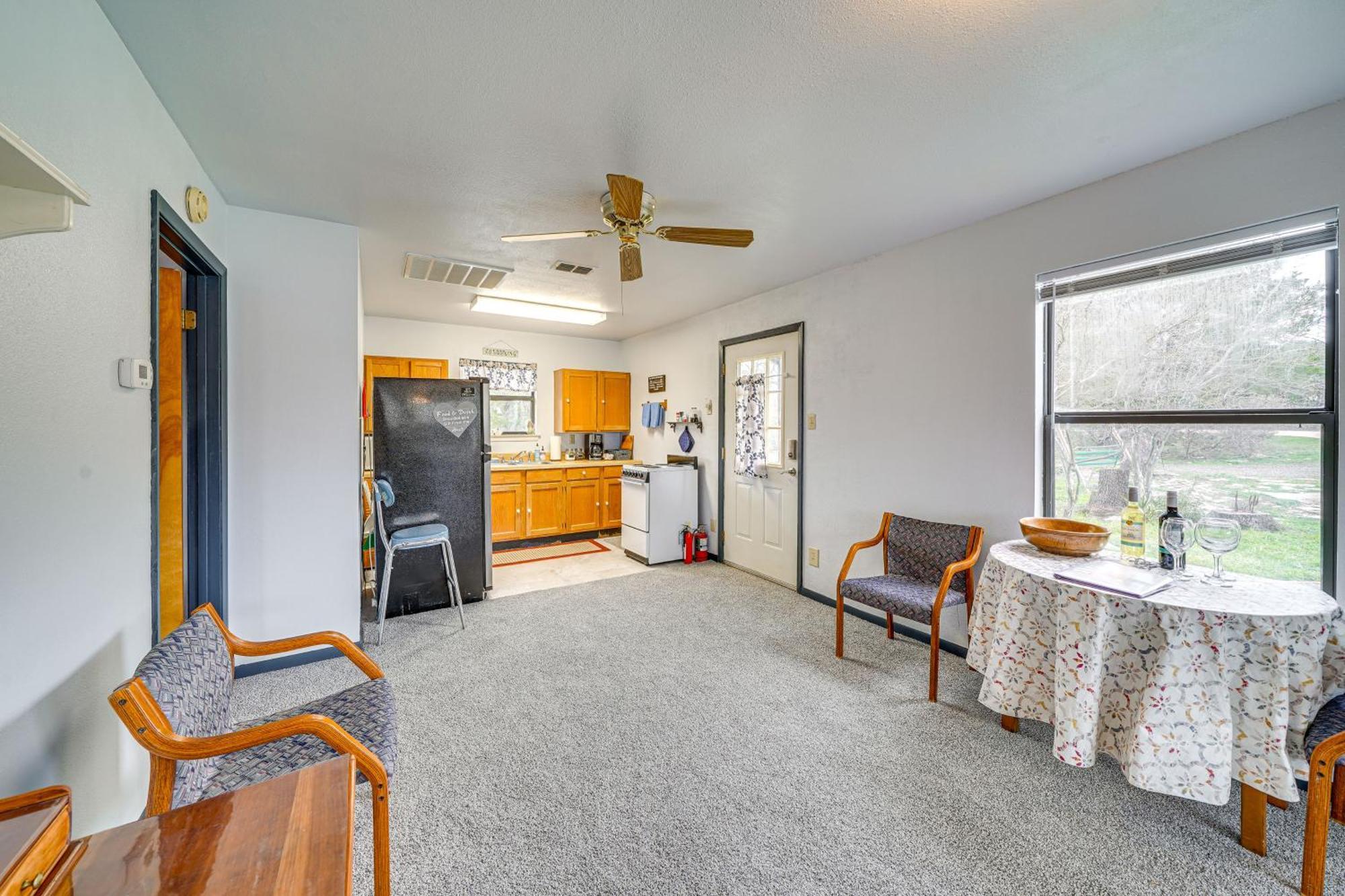 Cozy Kerrville Guest Cottage Near Guadalupe River! Екстериор снимка