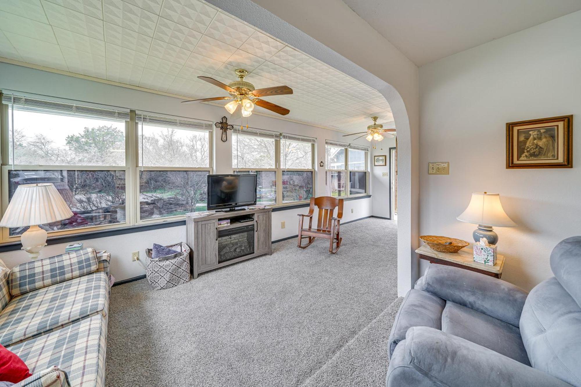 Cozy Kerrville Guest Cottage Near Guadalupe River! Екстериор снимка