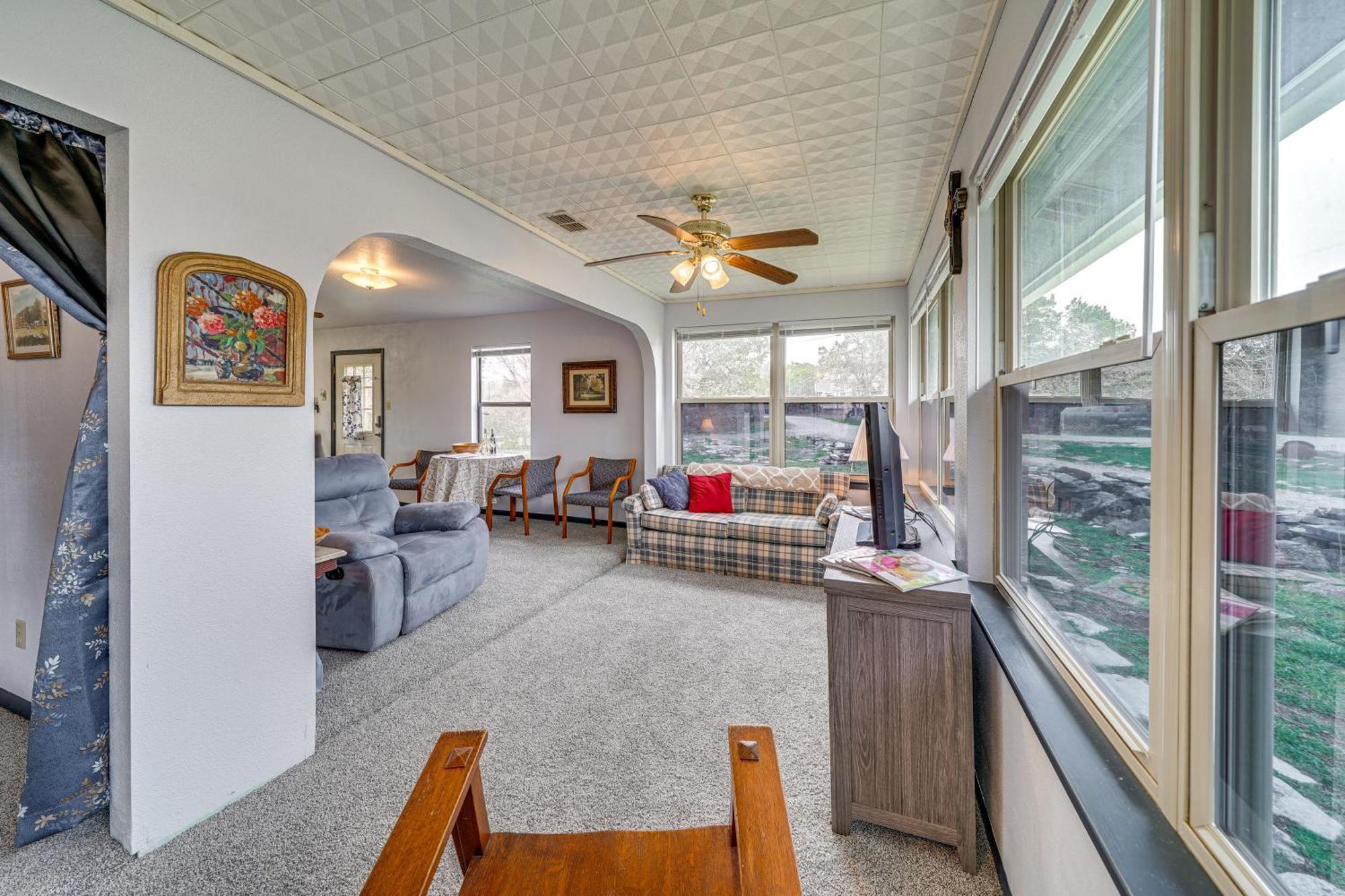 Cozy Kerrville Guest Cottage Near Guadalupe River! Екстериор снимка